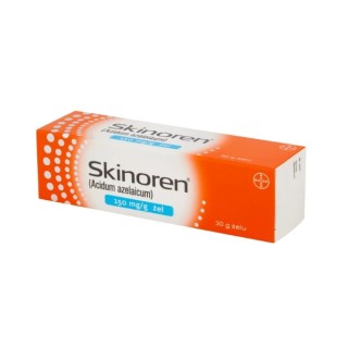Skinoren Medicinal Gel for Acne Lesions 30 g