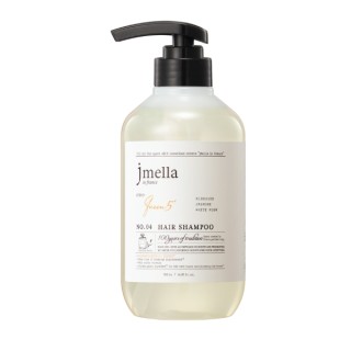 Jmella in France Queen 5 perfumed, strengthening shampoo for fine and volume-less hair 500 ml