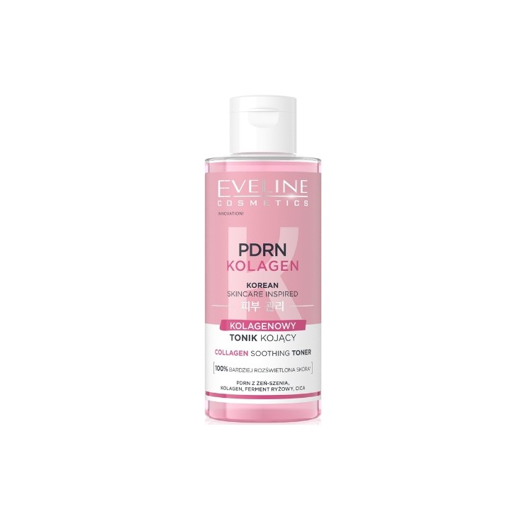 Eveline PDRN & Collagen Soothing Collagen Facial Toner 150 ml