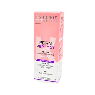 Eveline PDRN & Regenerating and Nourishing Peptides Face Serum with Peptides 30 ml