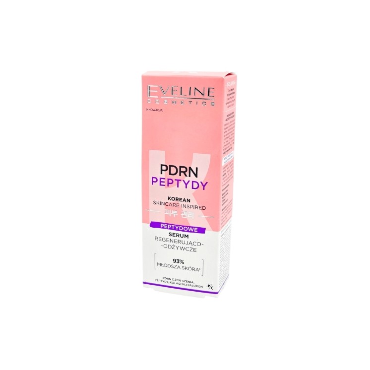 Eveline PDRN & Regenerating and Nourishing Peptides Face Serum with Peptides 30 ml