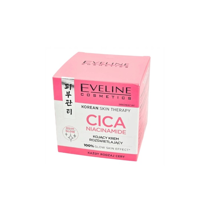 Eveline Korean Therapy Soothing Illuminating Cream with Cica 50 ml