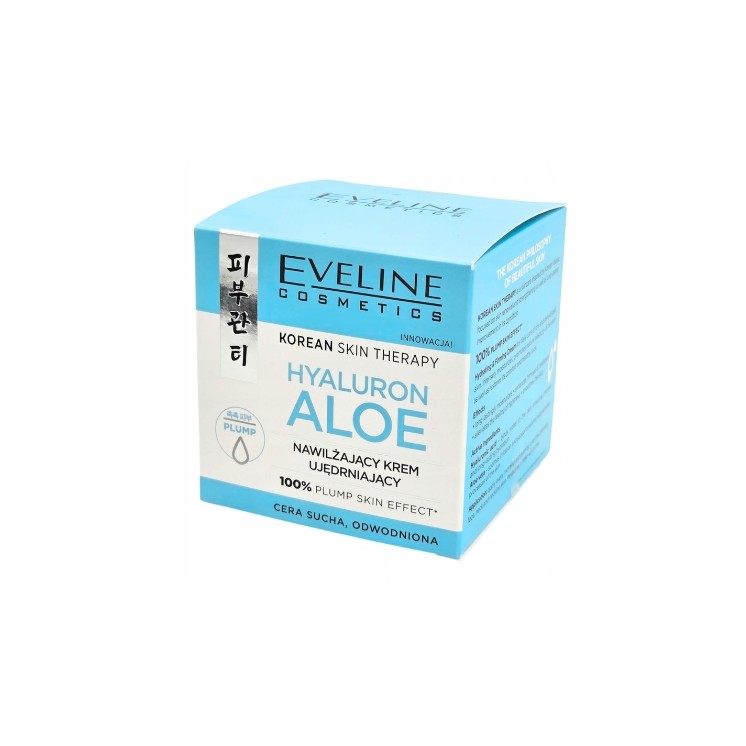 Eveline Korean Therapy Firming Moisturizing Cream with Aloe 50 ml