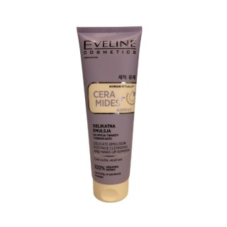 Eveline Korean Therapy Ceramides+ delikatna Emulsja do mycia twarzy 140 ml