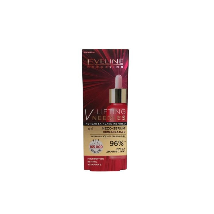 Eveline V-Lifting Needles Rejuvenating Meso-serum for the face 18 ml
