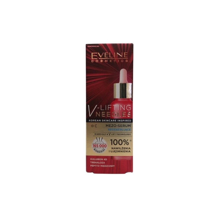 Eveline V-Lifting Needles Regenerating Meso-serum for the face 18 ml