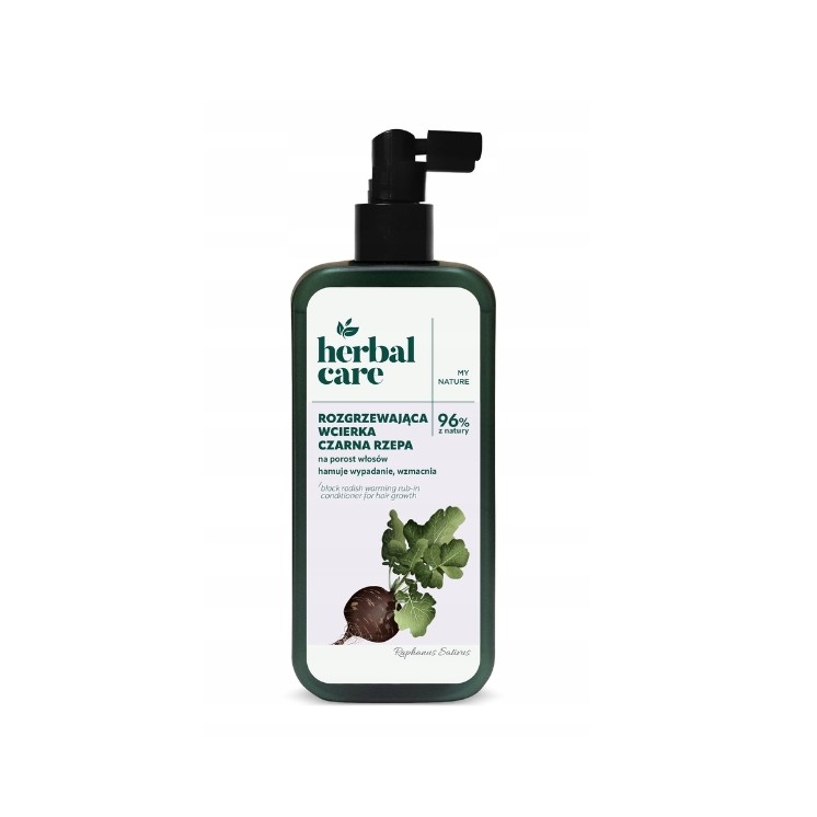 Farmona Herbal Care rozgrzewająca Wcierka do włosów Czarna Rzepa 200 ml