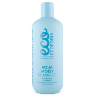 Ecoforia Aqua Moist nawilżający Szampon do włosów 400 ml