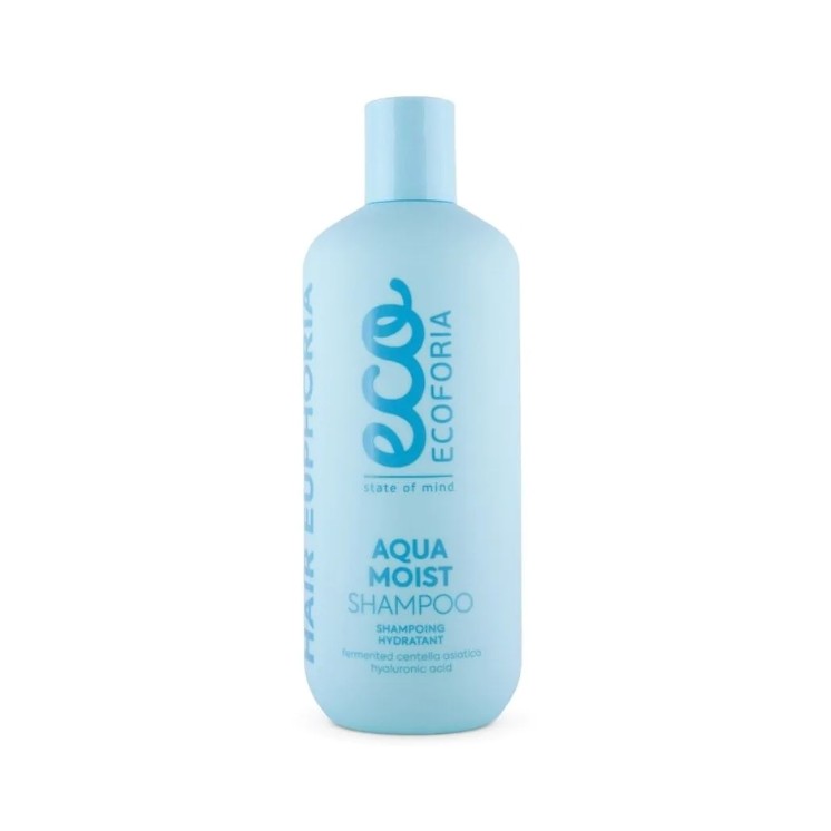 Ecoforia Aqua Moist nawilżający Szampon do włosów 400 ml