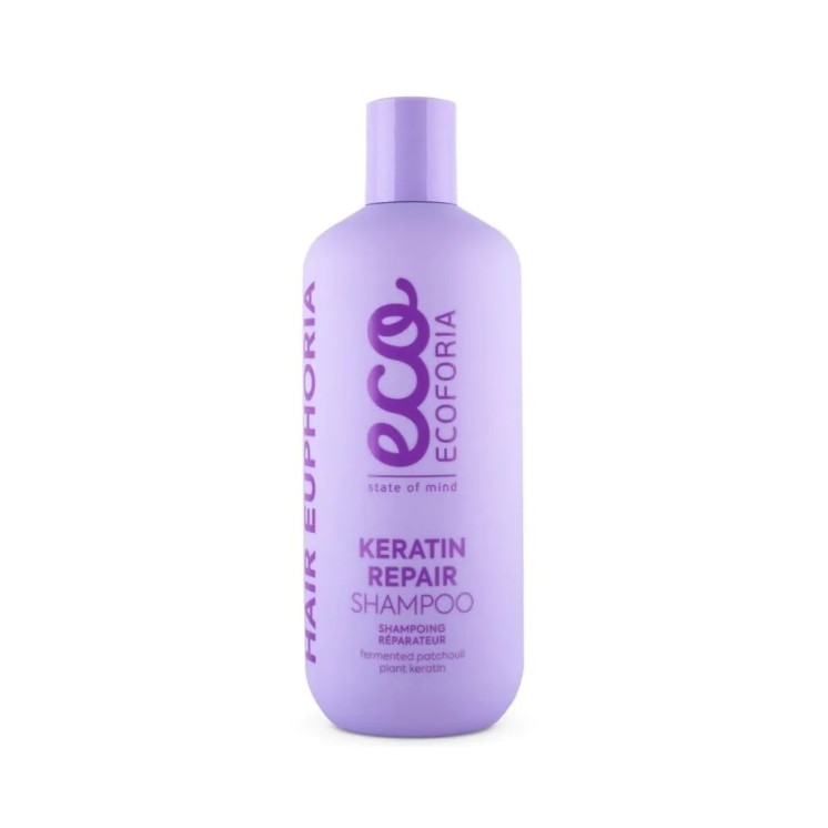 Ecoforia Keratin Repair regenerujący Szampon do włosów 400 ml