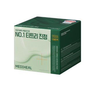 Mediheal Derma Modeling Tea Tree Soothing Facial Care Set: Facial Ampoule + Peel-Off Mask