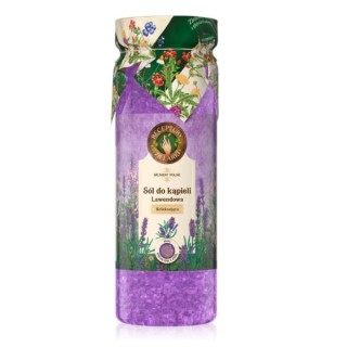 Receptury Zielarki Lavender Bath Salt 700 g