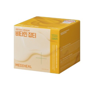 Mediheal Derma Modeling Vitamin Illuminating Face Care Set: Face Ampoule + Peel-Off Mask