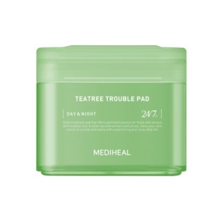 Mediheal Teatree Trouble Toning Face Pads 100 pcs
