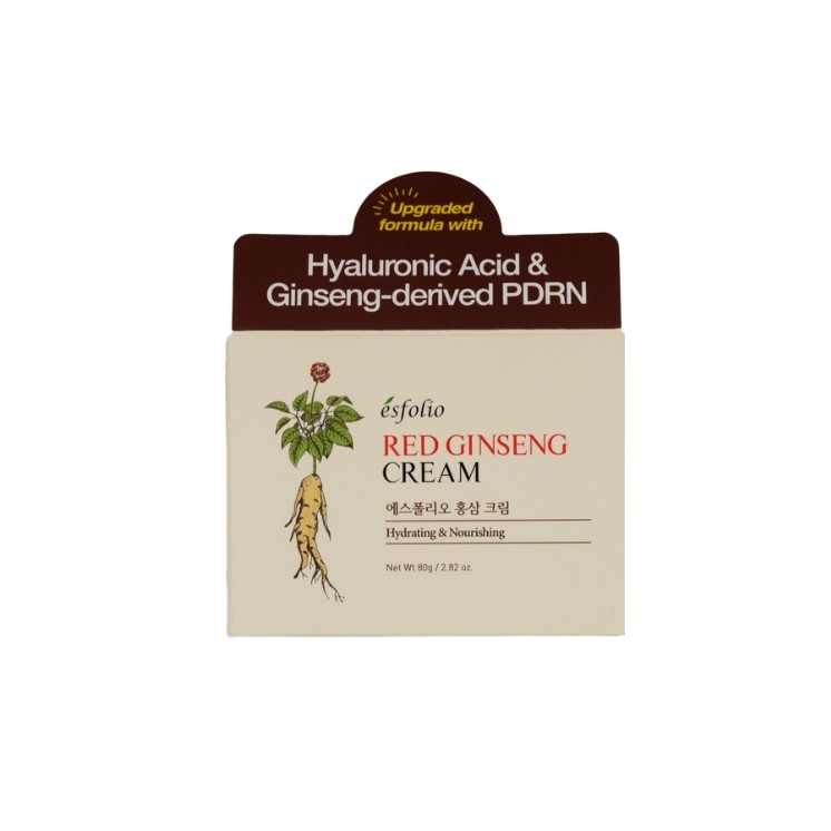 Esfolio Red Ginseng Anti-Wrinkle Face Cream 80 g
