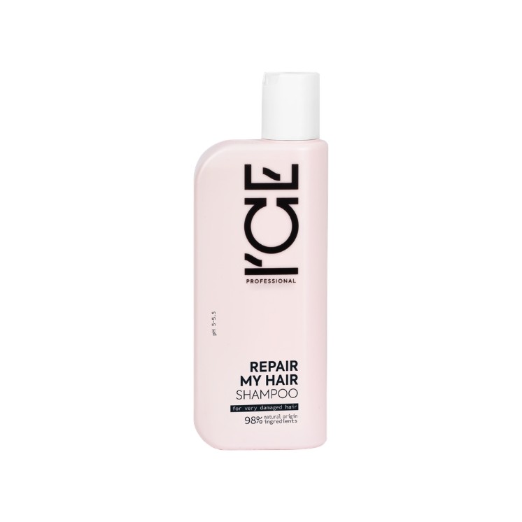 Ice Professional Repair My Hair Shampoo for damaged, high porosity and brittle hair 250 ml