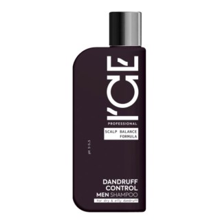 Ice Professional Men Dandruff Control Shampoo przeciwłupieżowy Szampon do włosów 250 ml
