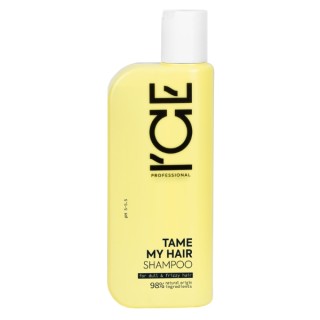 Ice Professional Tame My Hair Shampoo for dull, curly, and frizzy hair 250 ml