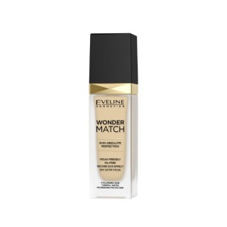 Eveline Wonder Match Luksusowy Podkład dopasowujący się /05/ Light Porcellain 30 ml