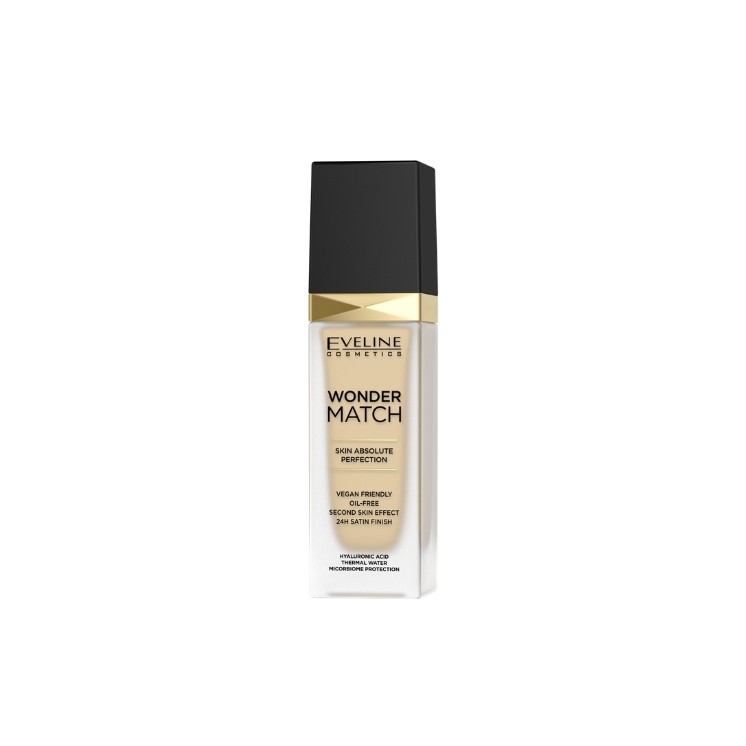 Eveline Wonder Match Luxurious si /15/ Natural 30 ml