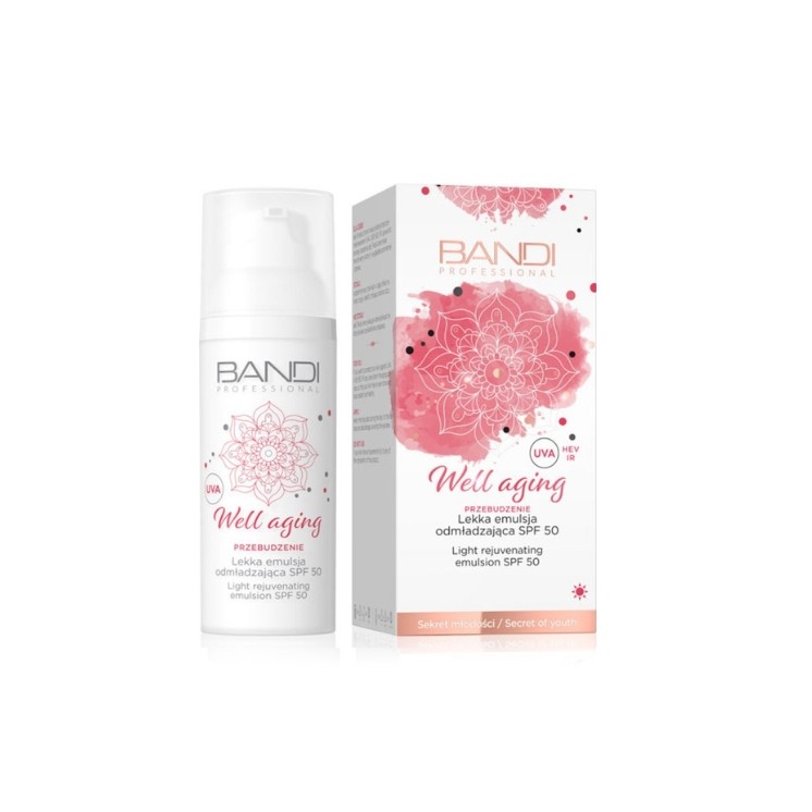 Bandi Well Aging Lekka Emulsja odmładzająca SPF50 50 ml