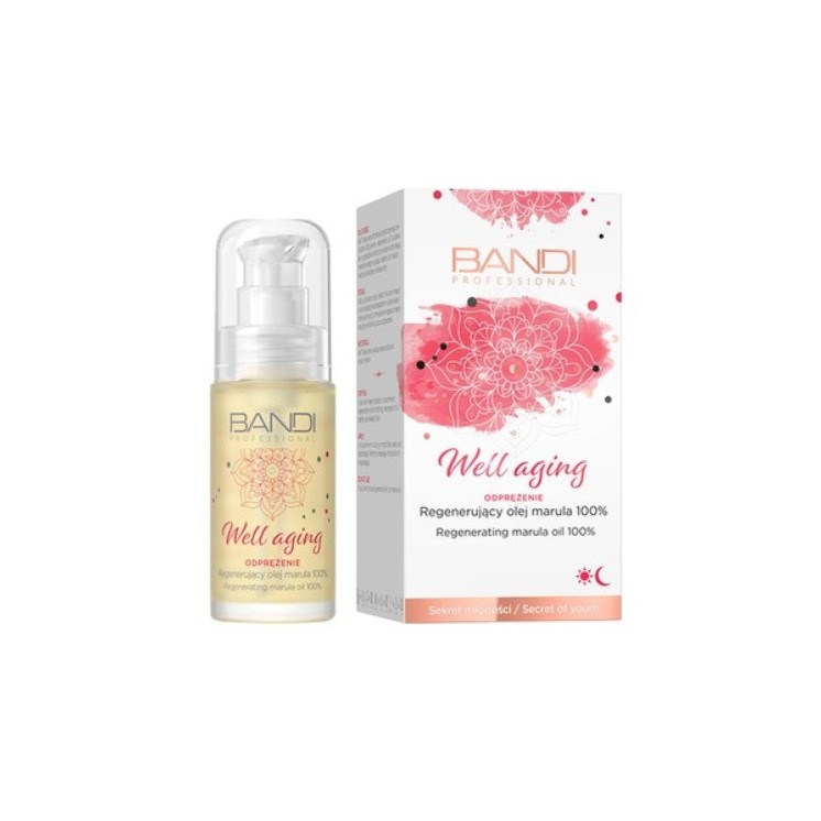 Bandi Well Aging Regenerating Marula Oil 100% 30 ml