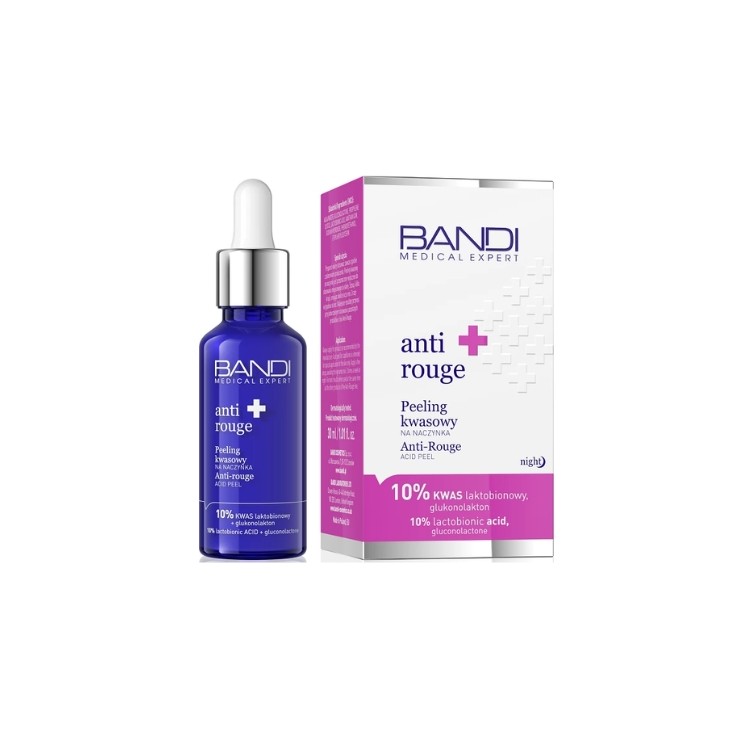 Bandi Medical Expert Anti Rouge Peeling kwasowy na naczynka 30 ml