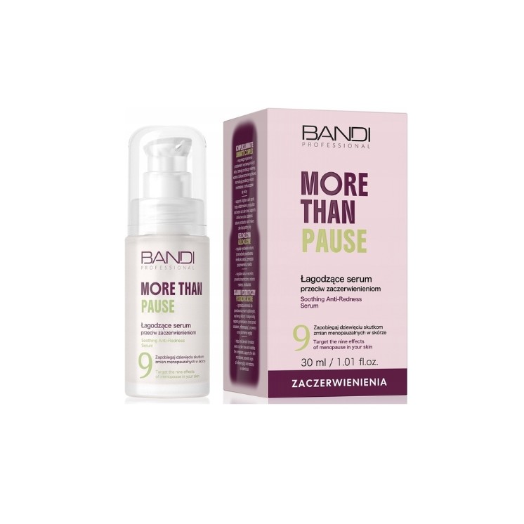 Bandi More Than Pause Soothing Anti-Redness Serum 30 ml