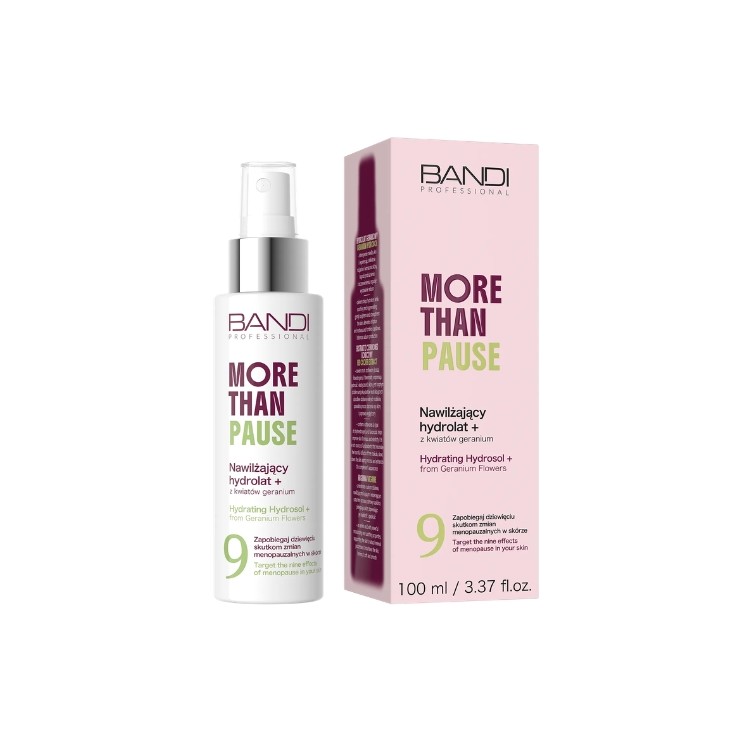 Bandi More Than Pause Soothing Moisturizing Hydrolate with Geranium 100 ml