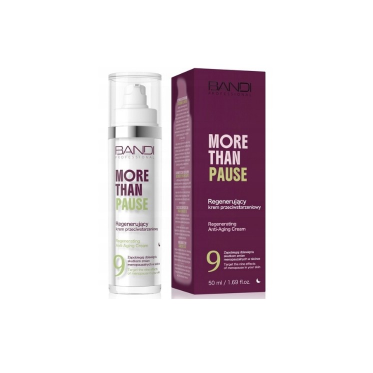 Bandi More Than Pause Regenerating Anti-Aging Night Face Cream 50 ml