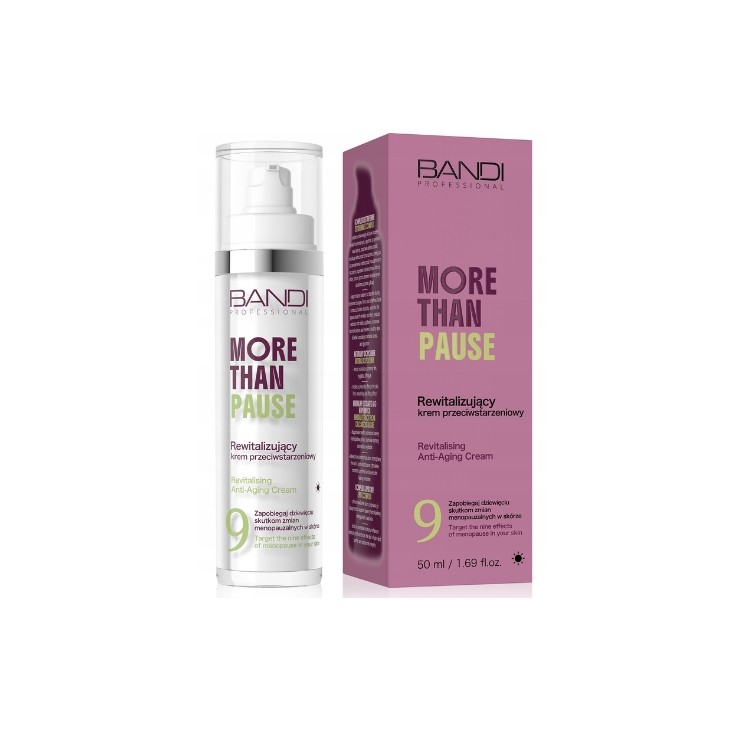 Bandi More Than Pause Revitalizing Anti-Aging Day Face Cream 50 ml
