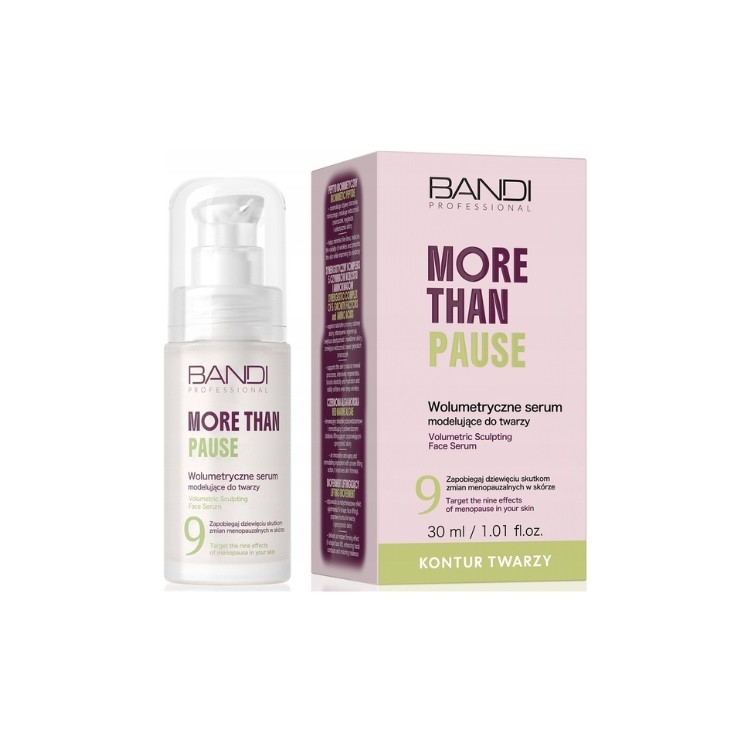 Bandi More Than Pause Volumetric Facial Contour Modeling Serum 30 ml