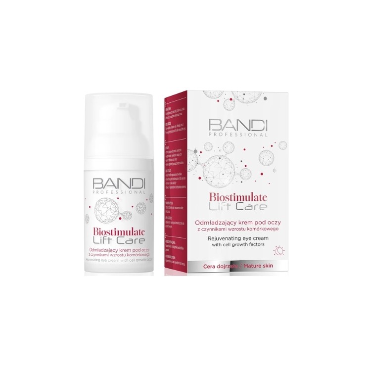 Bandi Biostimulate Lift Care Rejuvenating Eye Cream with Cellular Growth Factors 30 ml