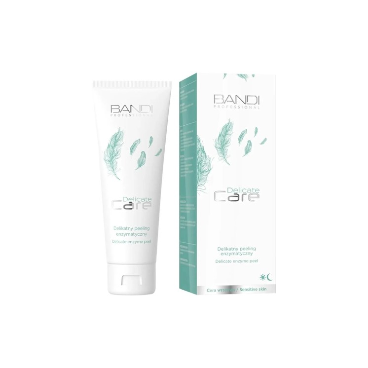 Bandi Delicate Care Delikatny Peeling enzymatyczny do twarzy 75 ml