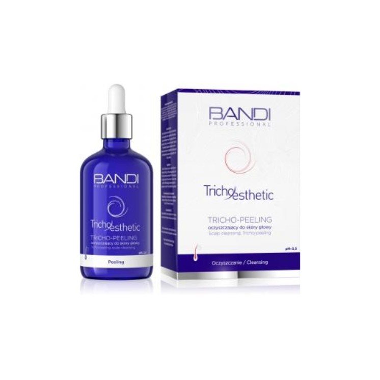 Bandi Trichoesthetic Tricho-peeling oczyszczający do skóry głowy 100 ml