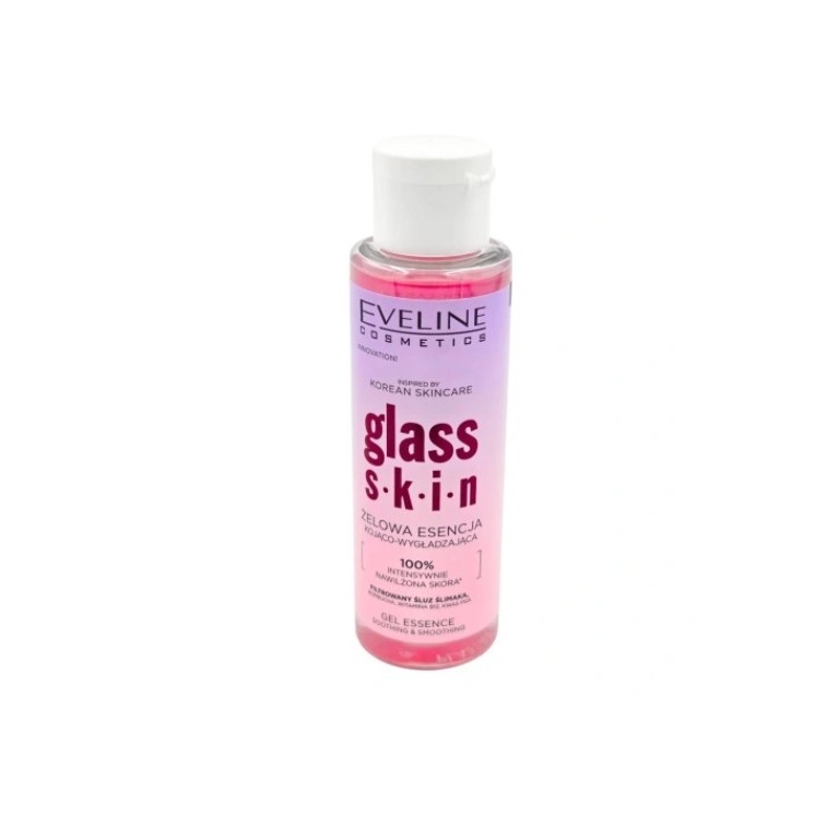 Eveline Glass Skin żelowa Esencja kojąco-wygładzająca do twarzy 110 ml