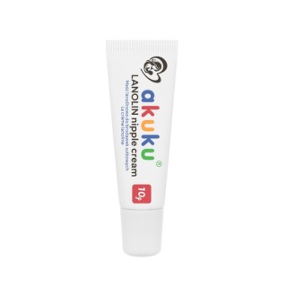 Akuku Lanolin ointment for nipples 10 ml