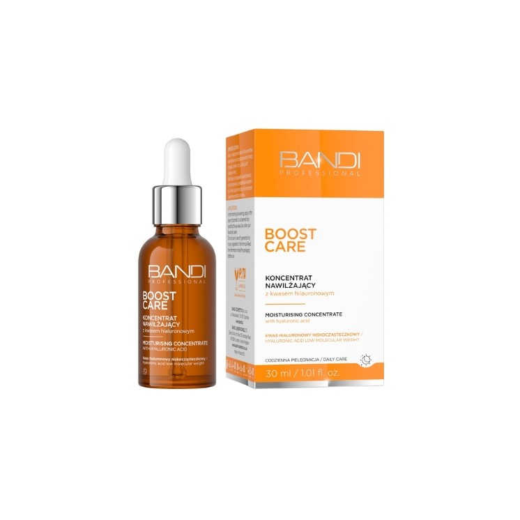 Bandi Boost Care Moisturizing Concentrate with Pure Hyaluronic Acid 30 ml
