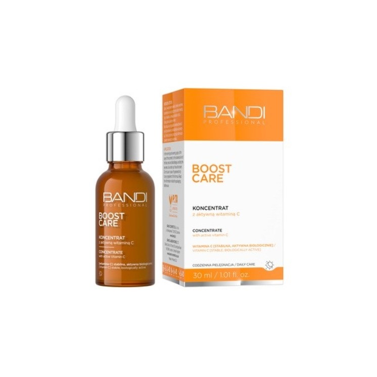 Bandi Boost Care Koncentrat z aktywną witaminą C 30 ml
