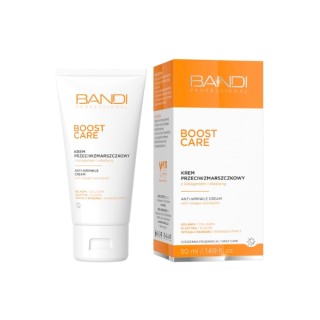 Bandi Boost Care Krem przeciwzmarszczkowy z kolagenem i elastyną 50 ml
