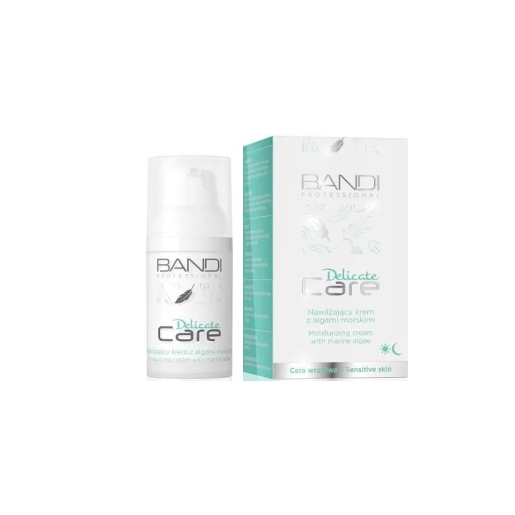 Bandi Delicate Care Moisturizing Face Cream with Seaweed 30 ml