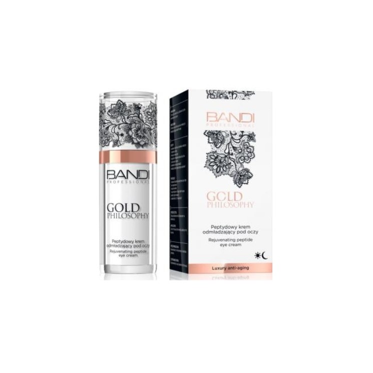 Bandi Gold Philosophy peptydowy Krem odmładzający pod oczy 30 ml