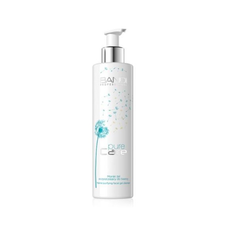 Bandi PURE CARE Morski żel oczyszczający do twarzy 230 ml