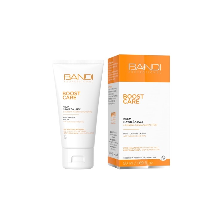 Bandi Boost Care Moisturizing Cream with Hyaluronic Acid (HA) 50 ml