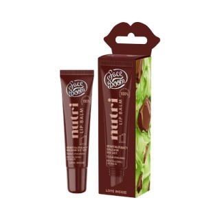 FaceBoom Nutri Lip Balm Revitalizing Lip Balm Dubai Chocolate 10 g