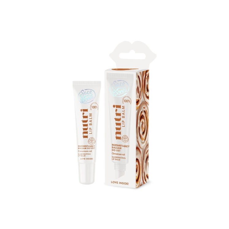 FaceBoom Nutri Lip Balm Illuminating Cinnamon Roll Lip Balm 10 g