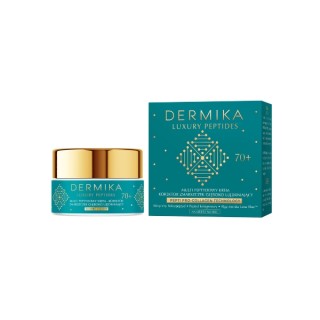 Dermika Luxury Peptides Multi-Peptide Deep Firming Cream-Concealer 70+ 50 ml
