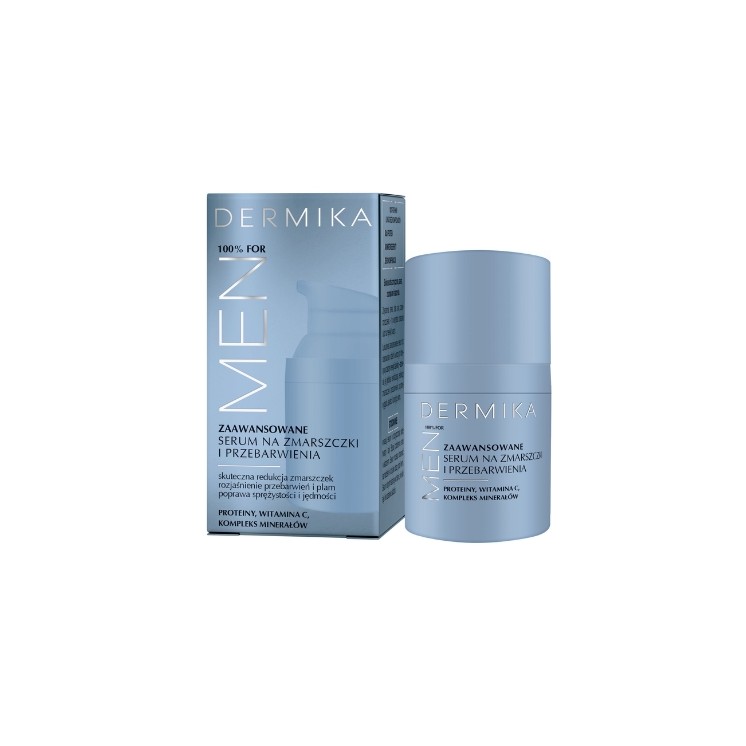 Dermika Men Advanced Serum for Wrinkles and Discoloration for Men 30 ml