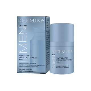 Dermika Men Moisturizing Face Cream 48H for Men 50 ml