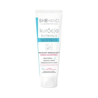 SheHand Barrier Treatment Gentle, Softening Hand Cream-Compress 75 ml